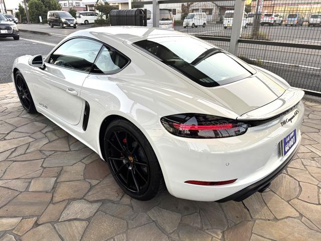 ７１８ケイマン ７１８ケイマンＧＴＳ　４．０　Ｄ車　新車保証　ワンオーナー　スポーツクロノＰＫＧ　スポーツエキゾースト　ＰＡＳＭ　ＬＥＤヘッドライト（ＰＤＬＳ）　シートヒーター　Ｂカメラ（8枚目）