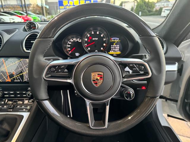 ７１８ケイマン ７１８ケイマンＧＴＳ　４．０　Ｄ車　新車保証　ワンオーナー　スポーツクロノＰＫＧ　スポーツエキゾースト　ＰＡＳＭ　ＬＥＤヘッドライト（ＰＤＬＳ）　シートヒーター　Ｂカメラ（16枚目）