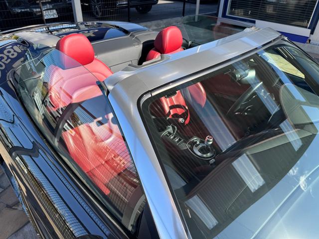 R8スパイダー ベースグレード D車 1年走行無制限保証 パンサーブラック ABTカーボンエアロ カーボンインテリア 社外ナビ 社外ホイール(純正有) シートヒーター フロントプロテクション Bカメラ(40枚目)