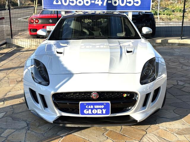 ＦタイプＲクーペ入庫しました！