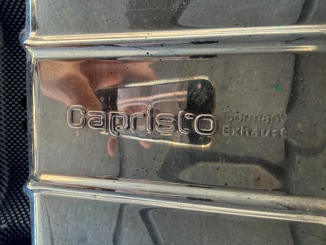 カプリスト可変マフラー（純正有）