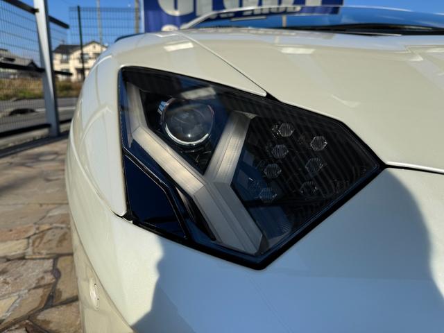 アヴェンタドール LP700-4 D車 1年走行無制限保証 ブランディングPKG F・RエクステリアカーボンPKG カーボンエンジンカバー クリアエンジンフード Fリフター カーボンセラミックブレーキ レッドキャリパー Bカメラ(44枚目)