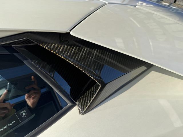 アヴェンタドール LP700-4 D車 1年走行無制限保証 ブランディングPKG F・RエクステリアカーボンPKG カーボンエンジンカバー クリアエンジンフード Fリフター カーボンセラミックブレーキ レッドキャリパー Bカメラ(52枚目)