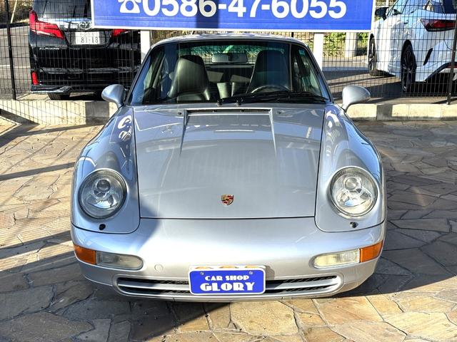 911 911カレラ D車 電動シート カラークレスト レザーステアリング ブラックキャリパー コンチネンタル製オーディオ カラークレストセンターキャップ(5枚目)