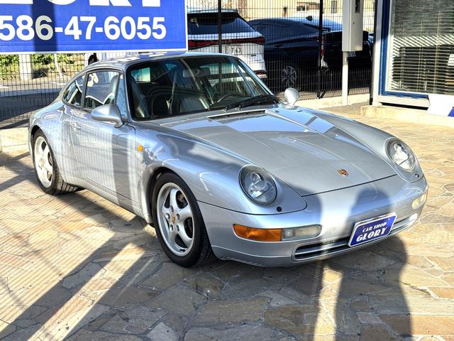 911 911カレラ D車 電動シート カラークレスト レザーステアリング ブラックキャリパー コンチネンタル製オーディオ カラークレストセンターキャップ(7枚目)