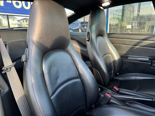 911 911カレラ D車 電動シート カラークレスト レザーステアリング ブラックキャリパー コンチネンタル製オーディオ カラークレストセンターキャップ(33枚目)
