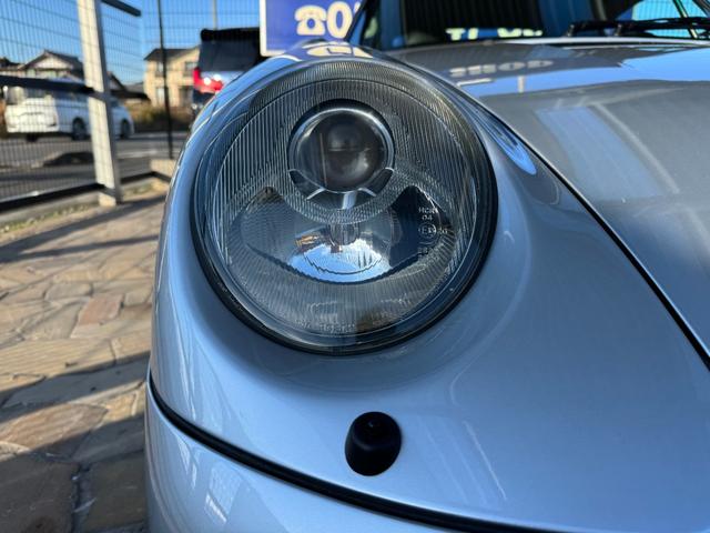 911 911カレラ D車 電動シート カラークレスト レザーステアリング ブラックキャリパー コンチネンタル製オーディオ カラークレストセンターキャップ(41枚目)