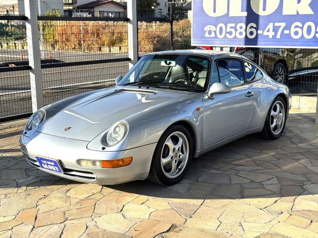 911 911カレラ D車 電動シート カラークレスト レザーステアリング ブラックキャリパー コンチネンタル製オーディオ カラークレストセンターキャップ(47枚目)