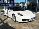 Ｆ４３０スパイダー Ｆ１　正規Ｄ車　カーボンブレーキ　チャレンジグリル　デイトナシート　クラッチ残７２　　純正アルミホイール１９インチ　フェラーリスクーデリアシールド　Ｂカメラ（7枚目）