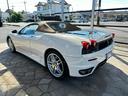 Ｆ４３０スパイダー Ｆ１　正規Ｄ車　カーボンブレーキ　チャレンジグリル　デイトナシート　クラッチ残７２　　純正アルミホイール１９インチ　フェラーリスクーデリアシールド　Ｂカメラ（8枚目）