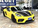 ７１８ケイマン ７１８ケイマンＧＴ４　Ｄ車　新車保証　ＯＰ５４０　ヴァイザッハパッケージ　スポーツクロノＰＫＧ　スポーツエキゾースト　ＰＣＣＢ　ライトデザインパッケージ　ＢＯＳＥサウンド　カーボンウィンドウトライアングルトリム　Ｆリフター（7枚目）