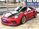 ９１１ＧＴ３ＲＳ　Ｄ車　１年走行無制限保証　ヴァイザッハＰＫＧ　クラブスポーツＰＫＧ　スポーツクロノＰＫＧ　スポーツエキゾースト　ＰＡＳＭ　ＰＣＣＢ　Ｆリフター　カーボンインテリア　ＬＥＤヘッドライト　Ｂカメラ（59枚目）