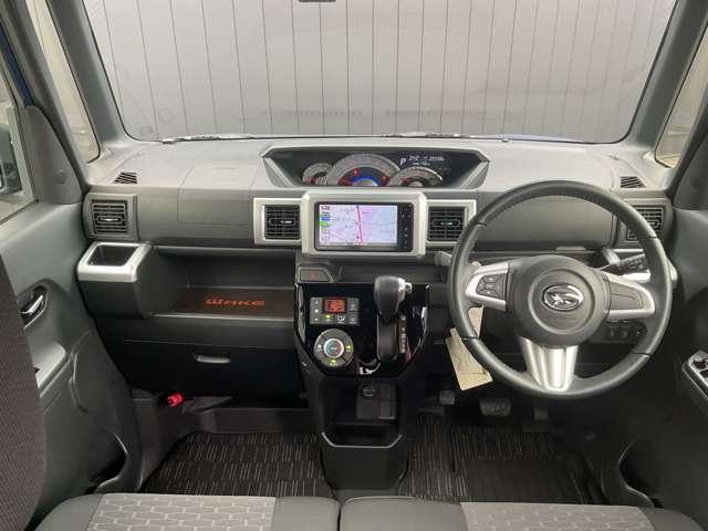 ウェイク 660 Gターボ レジャーエディション SAII メモリーナビ バックカメラ 社外前後ドラ PS ワンセグ ワンオーナー車 イモビ ナビTV エアコン エコアイドル リアカメラ キーフリー エアバッグ レーンキープアシスト LEDライト ABS スマキー 点検記録簿 サイドエアバッグ アルミ(4枚目)