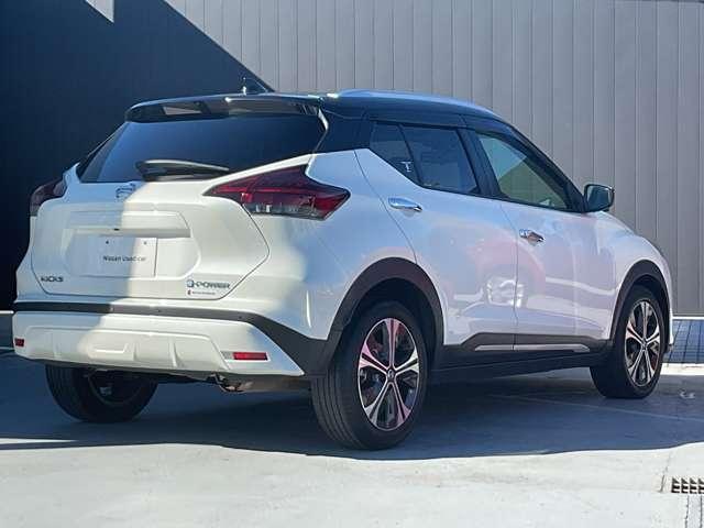 キックス １．２　Ｘ　（ｅ－ＰＯＷＥＲ）　メモリーナビ　全周囲カメラ　ＥＴＣ２．０　ナビ＆ＴＶ　ワンオ－ナ－車　追従クルコン　スマートキー　ＬＥＤヘッド　レーンアシスト　パワーステアリング　盗難防止システム　ドライブレコーダー　ＥＴＣ　整備記録簿有　メモリーナビ　サイドエアバッグ（2枚目）