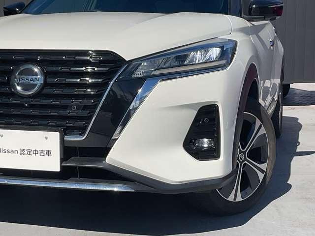 キックス １．２　Ｘ　（ｅ－ＰＯＷＥＲ）　メモリーナビ　全周囲カメラ　ＥＴＣ　ナビ＆ＴＶ　ワンオ－ナ－車　追従クルコン　スマートキー　ＬＥＤヘッド　レーンアシスト　パワーステアリング　禁煙車　盗難防止システム　ＥＴＣ　整備記録簿有　メモリーナビ　サイドエアバッグ　アルミ　ＡＡＣ（7枚目）