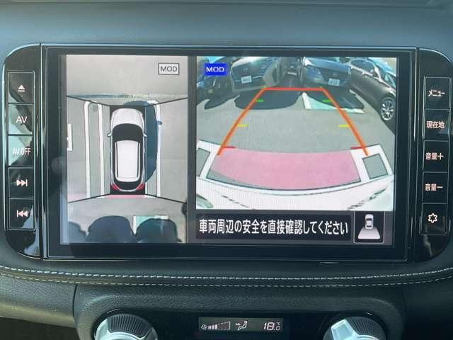 キックス １．２　Ｘ　（ｅ－ＰＯＷＥＲ）　メモリーナビ　全周囲カメラ　ＥＴＣ　ナビ＆ＴＶ　ワンオ－ナ－車　追従クルコン　スマートキー　ＬＥＤヘッド　レーンアシスト　パワーステアリング　禁煙車　盗難防止システム　ＥＴＣ　整備記録簿有　メモリーナビ　サイドエアバッグ　アルミ　ＡＡＣ（11枚目）