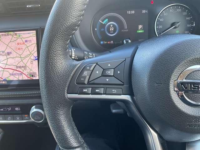 キックス １．２　Ｘ　（ｅ－ＰＯＷＥＲ）　メモリーナビ　全周囲カメラ　ＥＴＣ　ナビ＆ＴＶ　ワンオ－ナ－車　追従クルコン　スマートキー　ＬＥＤヘッド　レーンアシスト　パワーステアリング　禁煙車　盗難防止システム　ＥＴＣ　整備記録簿有　メモリーナビ　サイドエアバッグ　アルミ　ＡＡＣ（16枚目）