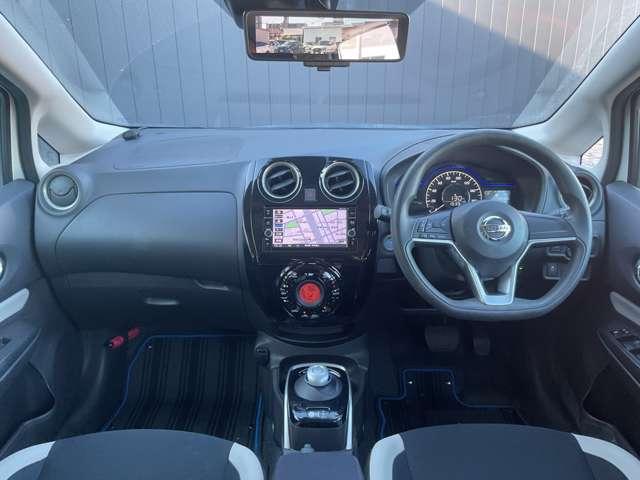 ノート １．２　ｅ－ＰＯＷＥＲ　Ｘ　メモリーナビ　全周囲カメラ　ＥＴＣ２．０　３６０°カメラ　記録簿付　Ｒカメラ　運転席助手席エアバック　レーンキープ　ＡＵＴＯエアコン　１オーナー　盗難防止システム　ナビＴＶ　サイドカメラ　運転席エアバッグ　キーレスエントリー　ＬＥＤヘッド（4枚目）