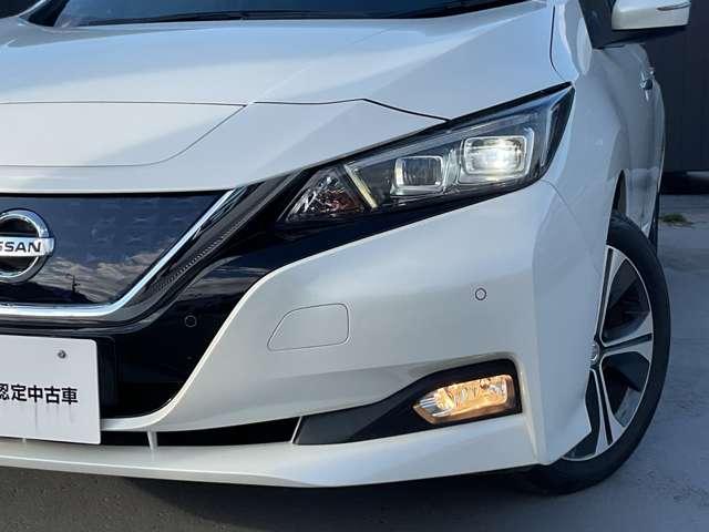 リーフ X 10万台記念車 メーカーナビ バックカメラ ETC アダプティブクルーズコントロール ナビTV ワンオーナー車 Bカメラ レーンキープアシスト 衝突軽減ブレーキ LEDヘッド ドラレコ キーフリー イモビライザー インテリジェントキー ETC 記録簿(7枚目)