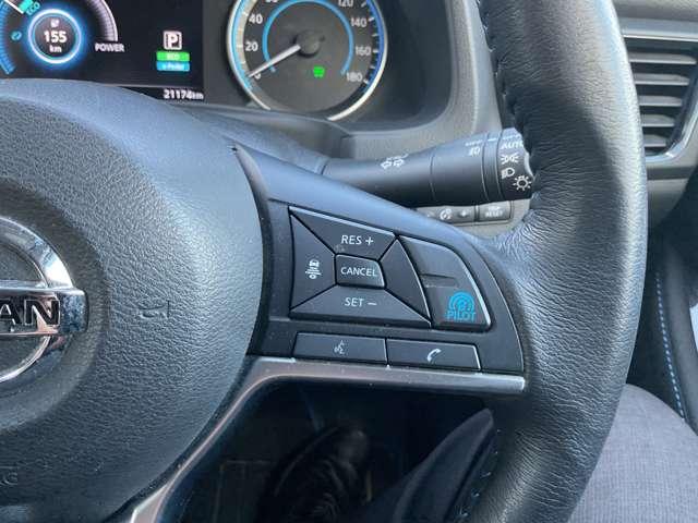 リーフ X 10万台記念車 メーカーナビ バックカメラ ETC アダプティブクルーズコントロール ナビTV ワンオーナー車 Bカメラ レーンキープアシスト 衝突軽減ブレーキ LEDヘッド ドラレコ キーフリー イモビライザー インテリジェントキー ETC 記録簿(19枚目)