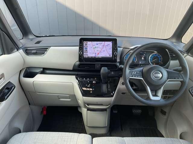 ルークス 660 X メモリーナビ 全周囲カメラ 助手席側オー アラモニ 前後衝突軽減ブレーキ ワンオーナー車 車線逸脱防止 スマートキー 定期点検記録簿 キーフリー i-stop フルオートエアコン パワーウインドウ バックカメラ 盗難防止 カーテンエアバッグ(4枚目)