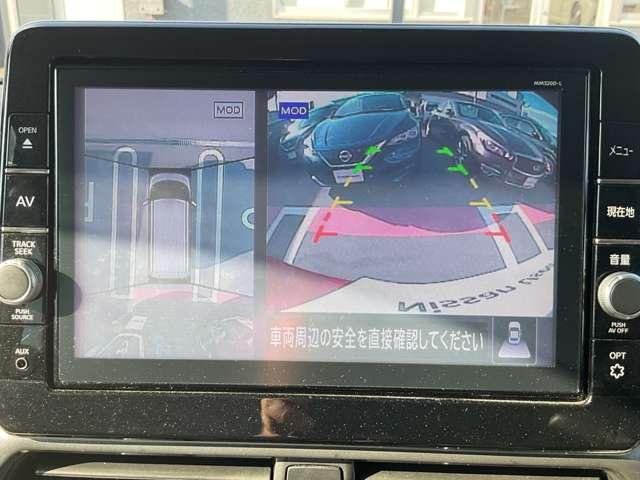 ルークス 660 X メモリーナビ 全周囲カメラ 助手席側オー アラモニ 前後衝突軽減ブレーキ ワンオーナー車 車線逸脱防止 スマートキー 定期点検記録簿 キーフリー i-stop フルオートエアコン パワーウインドウ バックカメラ 盗難防止 カーテンエアバッグ(11枚目)