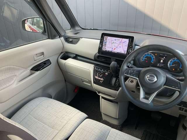 ルークス 660 X メモリーナビ 全周囲カメラ 助手席側オー アラモニ 前後衝突軽減ブレーキ ワンオーナー車 車線逸脱防止 スマートキー 定期点検記録簿 キーフリー i-stop フルオートエアコン パワーウインドウ バックカメラ 盗難防止 カーテンエアバッグ(18枚目)