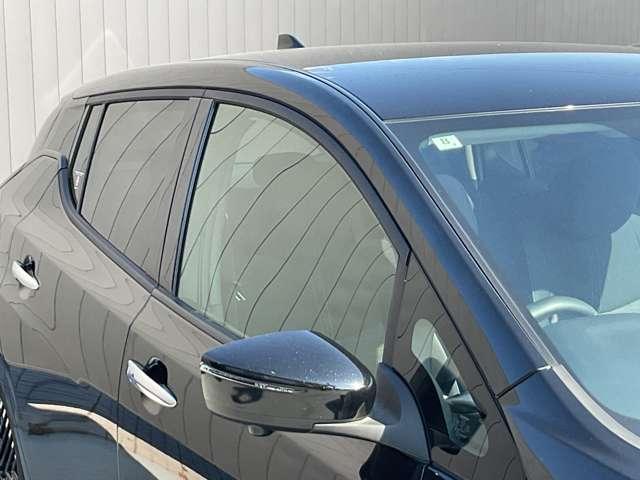 ウィンカーミラーで更にスタイリッシュで存在感あり！対向車からの視認性アップで安全性も高まります！