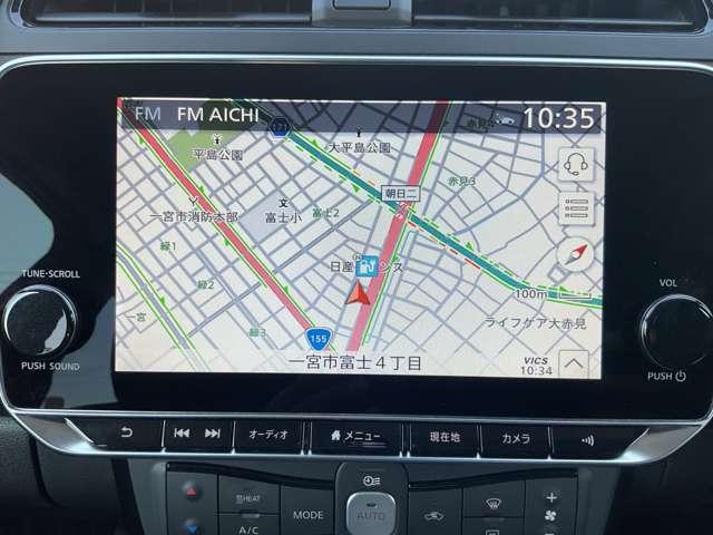 遠くへのお出かけの際の心強い味方です！細かい所までの詳細地図がでたり、目的地の登録件数が多く便利で快適です。