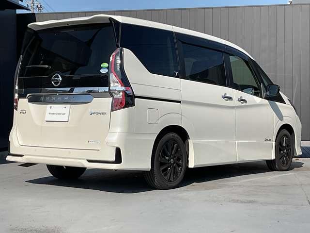 セレナ 1.2 e-POWER ハイウェイスター V アーバンクロム メモリーナビ 全周囲カメラ LEDヘッド インテリジェントエマージェンシーブレーキ 全周囲カメラ LEDヘッド アダプティブクルーズ 両側自動ドア レーンアシスト ワンオーナー インテリキー バックカメラ ABS オートエアコン セキュリティ(2枚目)