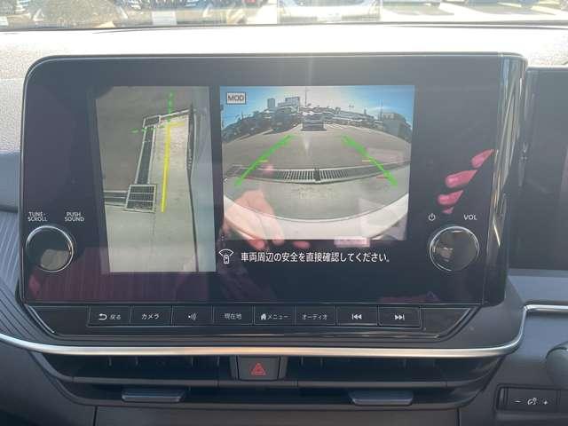 ノート 1.2 X ※※雹害車※※メーカーナビ 全周囲カメラ リアカメラ 衝突被害軽減ブレ-キ 全方位カメラ ETC付 禁煙車 LEDヘッドライト レーンアシスト インテリジェントキー ワンオーナー アイドリングストップ 盗難防止システム ワンセグTV TVナビ(13枚目)