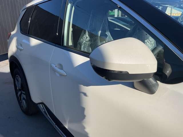 エクストレイル 1.5 G e-4ORCE 4WD ※※雹害車※※メーカーナビ 全周囲カメラ 1オーナー パークアシスト 禁煙 LEDヘッドランプ ナビTV スマートキー レーダークルーズ LKA キーフリー ETC 4WD アルミホイール メモリーナビ バックカメラ サイドカメラ PS PW(6枚目)