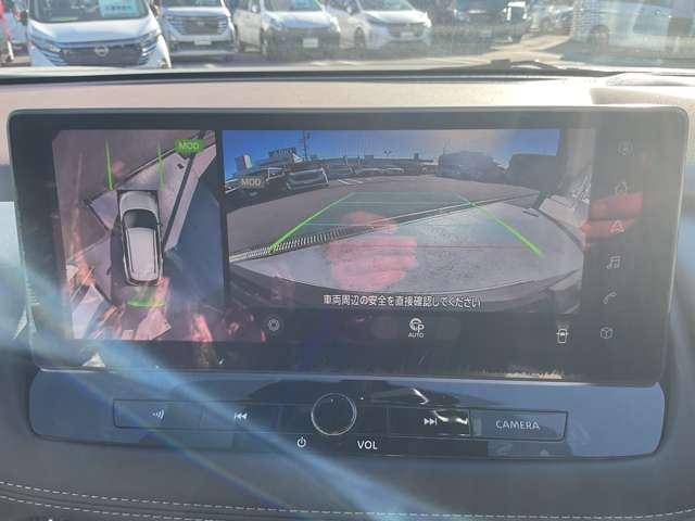 エクストレイル 1.5 G e-4ORCE 4WD ※※雹害車※※メーカーナビ 全周囲カメラ 1オーナー パークアシスト 禁煙 LEDヘッドランプ ナビTV スマートキー レーダークルーズ LKA キーフリー ETC 4WD アルミホイール メモリーナビ バックカメラ サイドカメラ PS PW(12枚目)