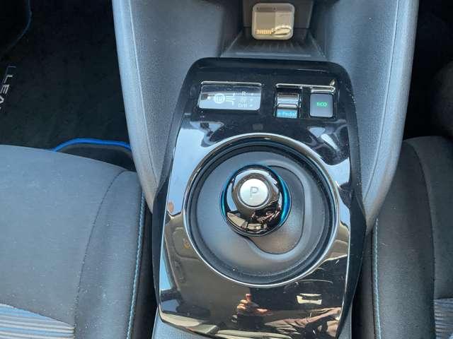 リーフ Ｘ　１０万台記念車　メーカーナビ　バックカメラ　アダプティブクルーズコントロール　ナビＴＶ　Ｂカメラ　レーンキープアシスト　衝突軽減ブレーキ　ＬＥＤヘッド　ドラレコ　キーフリー　イモビライザー　インテリジェントキー　ＥＴＣ　メモリナビ　記録簿（16枚目）