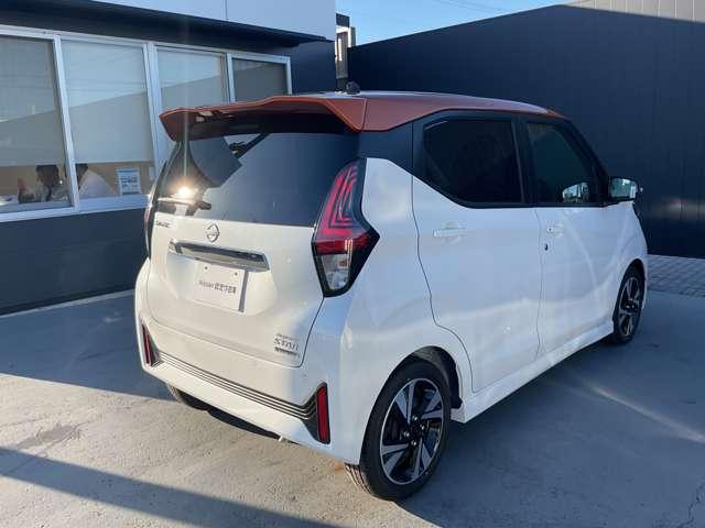 デイズ 660 ハイウェイスターGターボ プロパイロット エディション ※※雹害車※※プロパイロット アルミ イモビ エアバック LEDヘッドライト レーダークルーズ インテリジェントキー レーンアシスト キーレス サイドカメラ アイドリングストップ エアコン バックカメラ サイドエアバック ABS(2枚目)