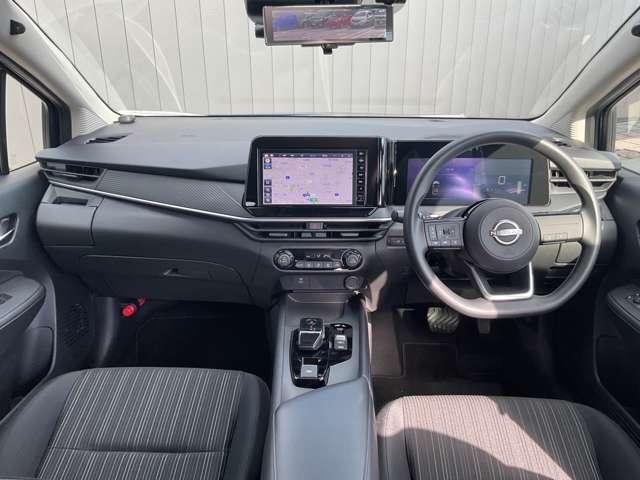 ノート 1.2 X メモリーナビ 全周囲カメラ ETC リアカメラ 衝突被害軽減ブレ-キ 全方位カメラ ETC付 禁煙車 LEDヘッドライト レーンアシスト インテリジェントキー ワンオーナー ドラレコ アイドリングストップ 整備記録簿 盗難防止システム(4枚目)