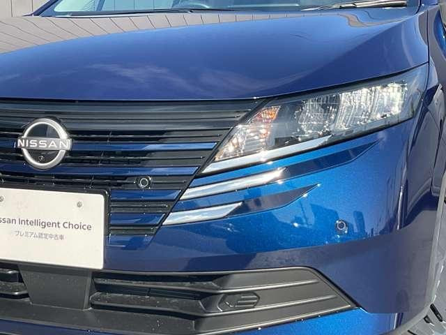 ノート 1.2 X メモリーナビ 全周囲カメラ ETC リアカメラ 衝突被害軽減ブレ-キ 全方位カメラ ETC付 禁煙車 LEDヘッドライト レーンアシスト インテリジェントキー ワンオーナー ドラレコ アイドリングストップ 整備記録簿 盗難防止システム(7枚目)