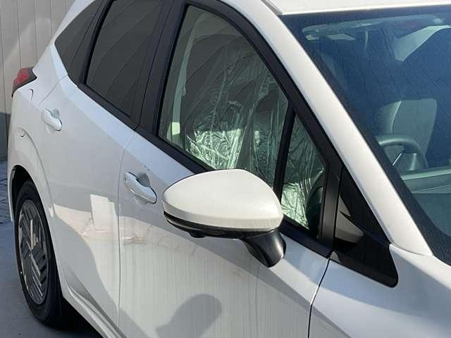 ノート 1.2 X ※※雹害車※※ナビレス 全周囲カメラ リアカメラ 衝突被害軽減ブレ-キ 全方位カメラ 禁煙車 LEDヘッドライト レーンアシスト インテリジェントキー ワンオーナー アイドリングストップ 盗難防止システム サイドカーテンエアバック ABS(6枚目)