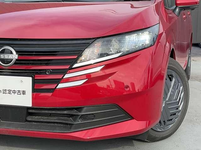 ノート 1.2 X ※※雹害車※※ナビレス 全周囲カメラ リアカメラ 衝突被害軽減ブレ-キ 全方位カメラ 禁煙車 LEDヘッドライト レーンアシスト インテリジェントキー ワンオーナー アイドリングストップ 盗難防止システム サイドカーテンエアバック ABS(7枚目)