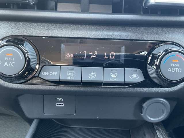 オーラ 1.2 G ※※雹害車※※ナビレス 全周囲カメラ 自動(被害軽減)ブレーキ LED LKA サイドカメラ カーテンエアバッグ イモビライザー アルミホイール 禁煙 インテリジェントキー パワーウィンドウ ワンオーナー フルオートエアコン エアバッグ(9枚目)