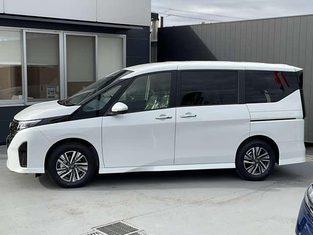 セレナ 2.0 ハイウェイスターV ※※雹害車※※メーカーナビ 全周囲カメラ W電動スライド レーダークルコン レーンアシスト LEDランプ ワンオーナー車 盗難防止システム ETC装備 カーテンエアバッグ アルミホイール キーフリー メモリ-ナビ ナビTV エアコン ドラレコ(10枚目)