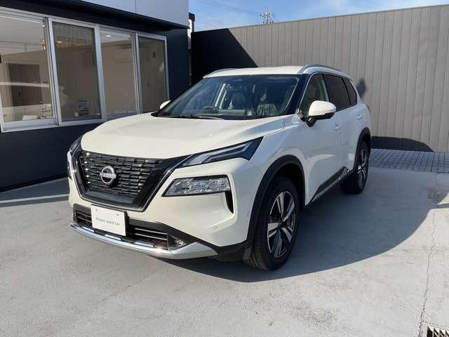 エクストレイル １．５　Ｇ　ｅ－４ＯＲＣＥ　４ＷＤ　※※雹害車※※メーカーナビ　全周囲カメラ　１オーナー　パークアシスト　禁煙　寒冷地仕様　ＬＥＤヘッドランプ　ナビＴＶ　スマートキー　レーダークルーズ　ＬＫＡ　キーフリー　ＥＴＣ　４ＷＤ　アルミホイール　メモリーナビ　バックカメラ　サイドカメラ（19枚目）