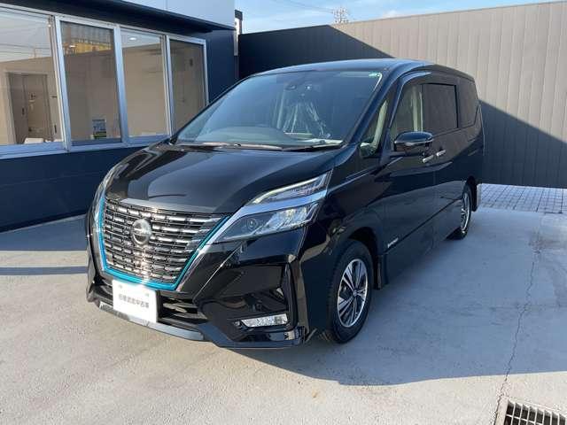 セレナ １．２　ｅ－ＰＯＷＥＲ　ハイウェイスター　Ｖ　メモリーナビ　全周囲カメラ　ＥＴＣ　３６０°カメラ　エマジェンシーブレーキ　１オナ　スマキー　バックカメラ　ＬＥＤ　レーンアシスト　点検記録簿付　ＥＴＣ　ドラレコ　Ａストップ　イモビ　フルオートエアコン　アルミホイール　エアバック（18枚目）