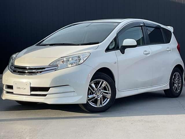 ノート 1.2 X ライダー メモリーナビ バックカメラ エコモード 運転席エアバッグ 1オーナー ナビTV 盗難防止装置 メモリーナビ バックモニター Wエアバッグ パワーウィンドウ ABS パワーステアリング キーレス 記録簿(12枚目)