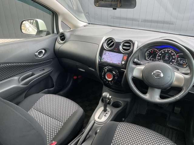 ノート 1.2 X ライダー メモリーナビ バックカメラ エコモード 運転席エアバッグ 1オーナー ナビTV 盗難防止装置 メモリーナビ バックモニター Wエアバッグ パワーウィンドウ ABS パワーステアリング キーレス 記録簿(21枚目)