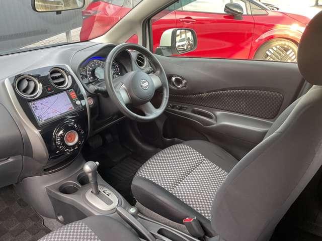 ノート 1.2 X ライダー メモリーナビ バックカメラ エコモード 運転席エアバッグ 1オーナー ナビTV 盗難防止装置 メモリーナビ バックモニター Wエアバッグ パワーウィンドウ ABS パワーステアリング キーレス 記録簿(30枚目)