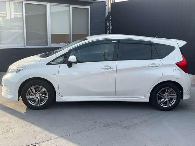 ノート 1.2 X ライダー メモリーナビ バックカメラ エコモード 運転席エアバッグ 1オーナー ナビTV 盗難防止装置 メモリーナビ バックモニター Wエアバッグ パワーウィンドウ ABS パワーステアリング キーレス 記録簿(35枚目)