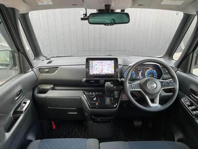 ルークス ６６０　ハイウェイスターＸ　プロパイロット　エディション　メモリーナビ　全周囲カメラ　ＥＴＣ　両自動ドア　アラウンドビュモニター　オートクルーズ　ブレーキサポート　ワンオ－ナ－　ＷエアＢ　Ａストップ　Ｂカメラ　ナビ・ＴＶ　メモリ－ナビ　ＬＥＤライト　ＥＴＣ（4枚目）