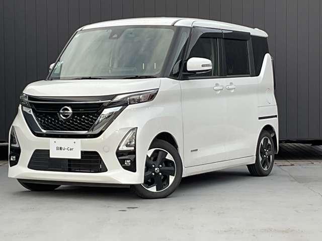 ルークス ６６０　ハイウェイスターＸ　プロパイロット　エディション　メモリーナビ　全周囲カメラ　ＥＴＣ　両自動ドア　アラウンドビュモニター　オートクルーズ　ブレーキサポート　ワンオ－ナ－　ＷエアＢ　Ａストップ　Ｂカメラ　ナビ・ＴＶ　メモリ－ナビ　ＬＥＤライト　ＥＴＣ（46枚目）