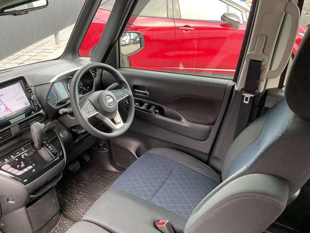 ルークス ６６０　ハイウェイスターＸ　メモリーナビ　全周囲カメラ　ＥＴＣ　誤発進抑制装置　アラウンドビュモニター　ワンオ－ナ－　左右パワースライドドア　ＡＷ　ＳＲＳ　キーフリーシステム　ドライブレコーダ　地デジ　車線逸脱防止　スマートキ（32枚目）